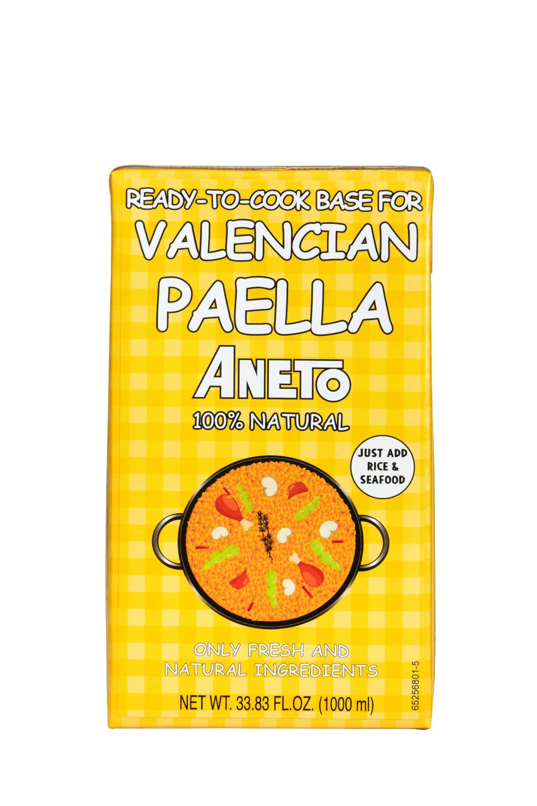 Matiz - Aneto Cooking Base for Valencian Paella - 34fl oz