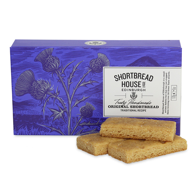Shortbread House of Edinburgh - Shortbread Fingers  Original Flavor