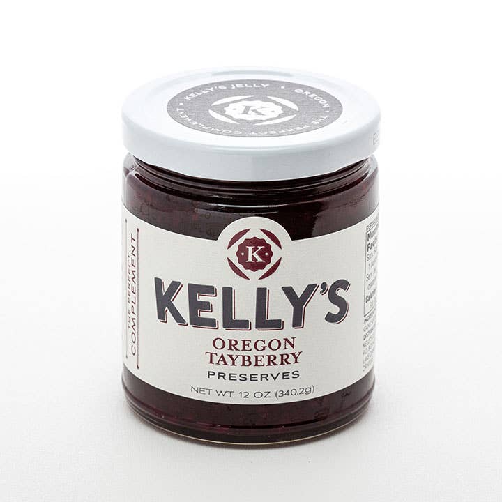 Kelly's Jelly - Oregon Tayberry Preserves