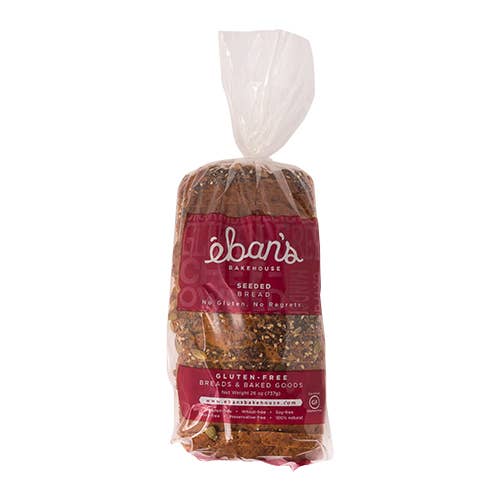 Eban's Bakehouse - Gluten-Free Seeded Bread