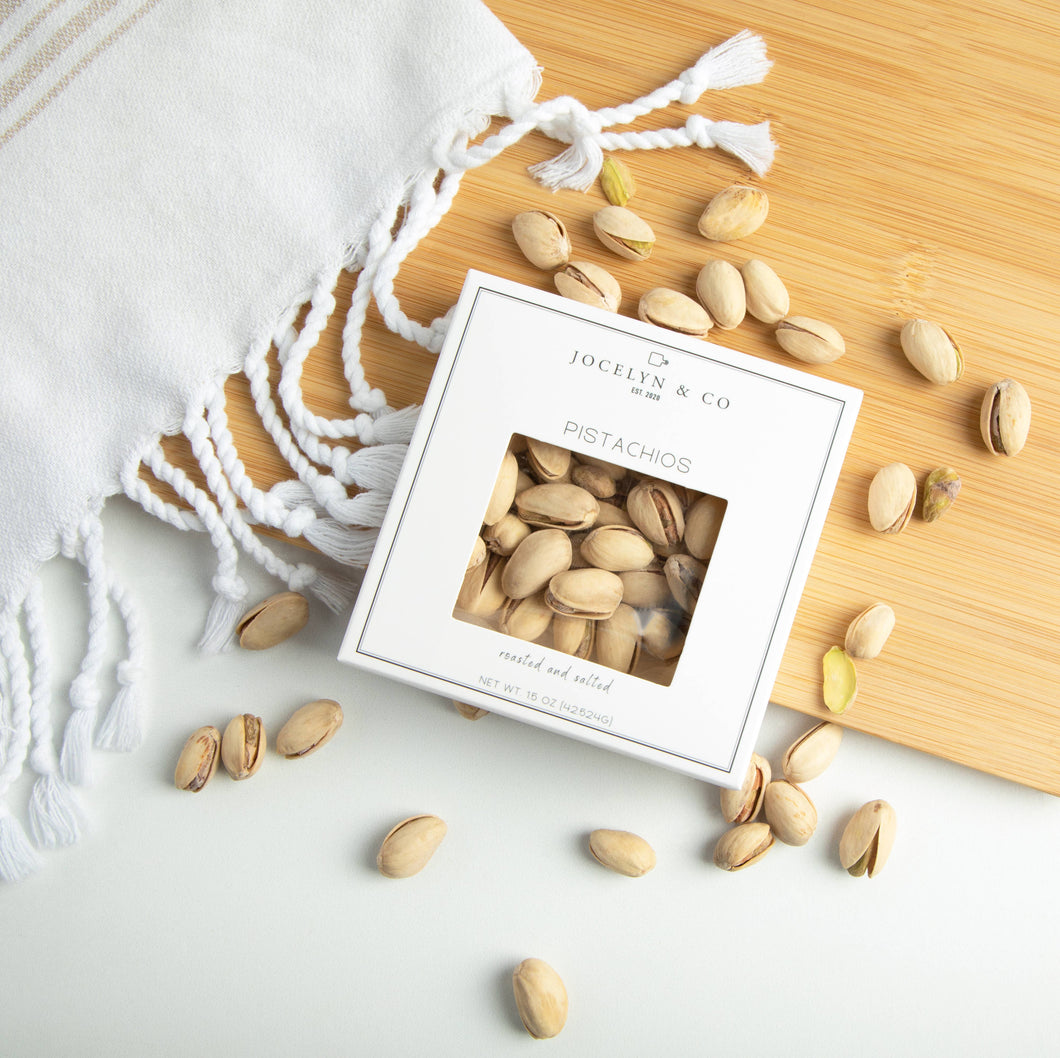 Jocelyn & Co - Luxe Collection Roasted Pistachios