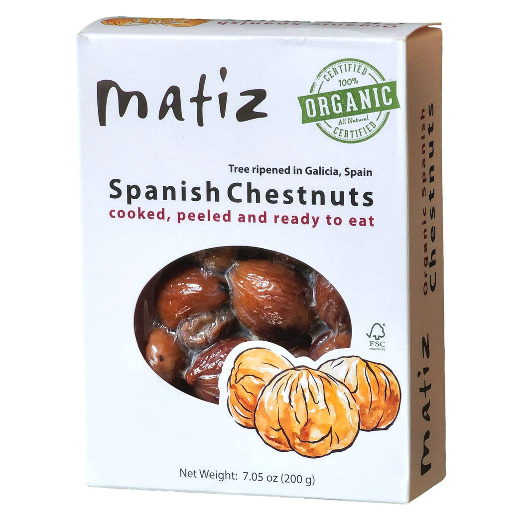 Matiz - Matiz Organic Chestnuts - 7oz