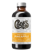 Load image into Gallery viewer, Cook Flavoring Company - Natural Pineapple Flavoring: 4 Oz

