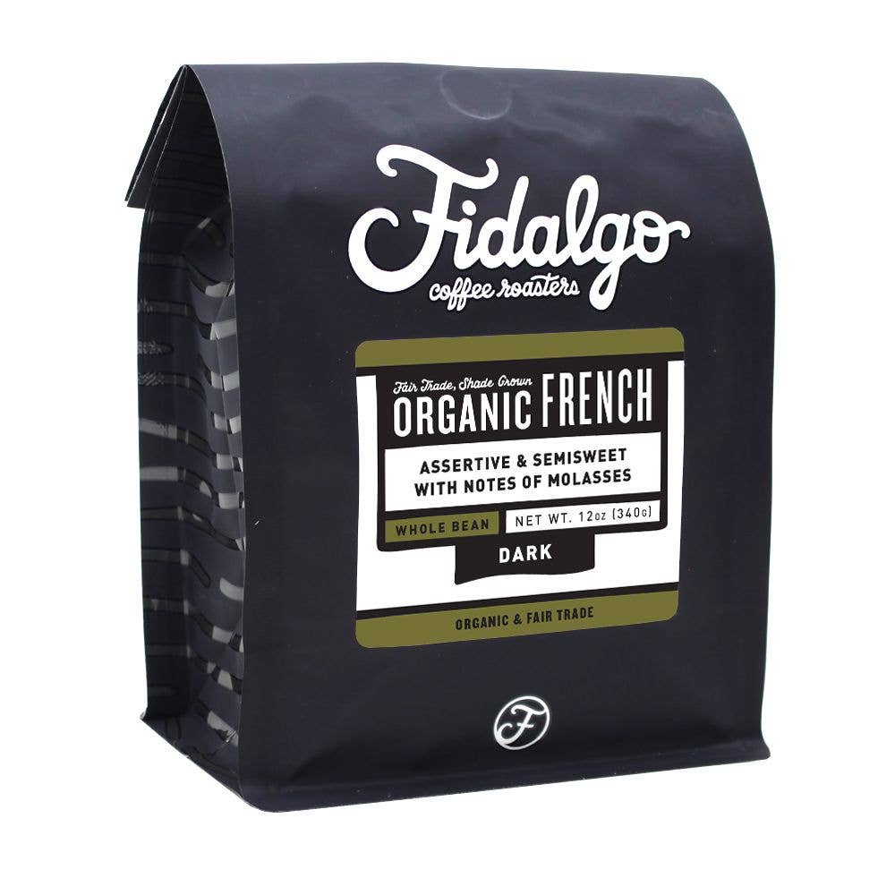 Fidalgo Coffee Roasters - 12oz Organic French