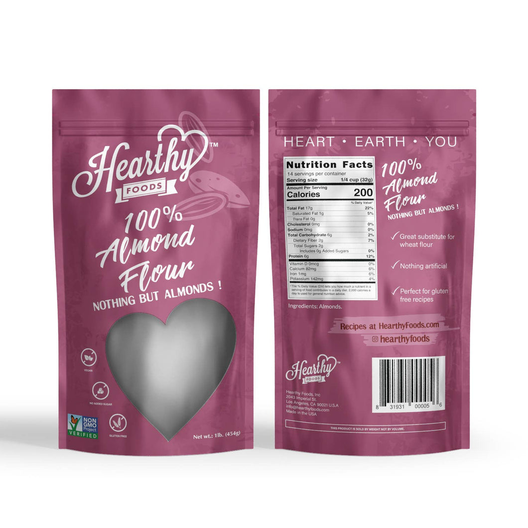 Hearthy Foods  - Almond Flour