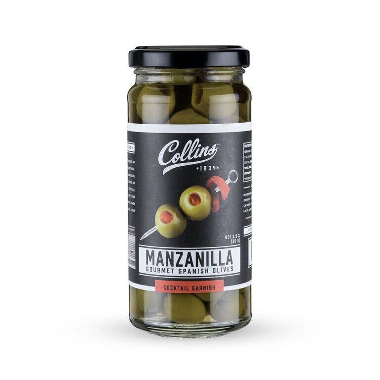 Collins - 5 oz Manzanilla Martini Pimiento Olives