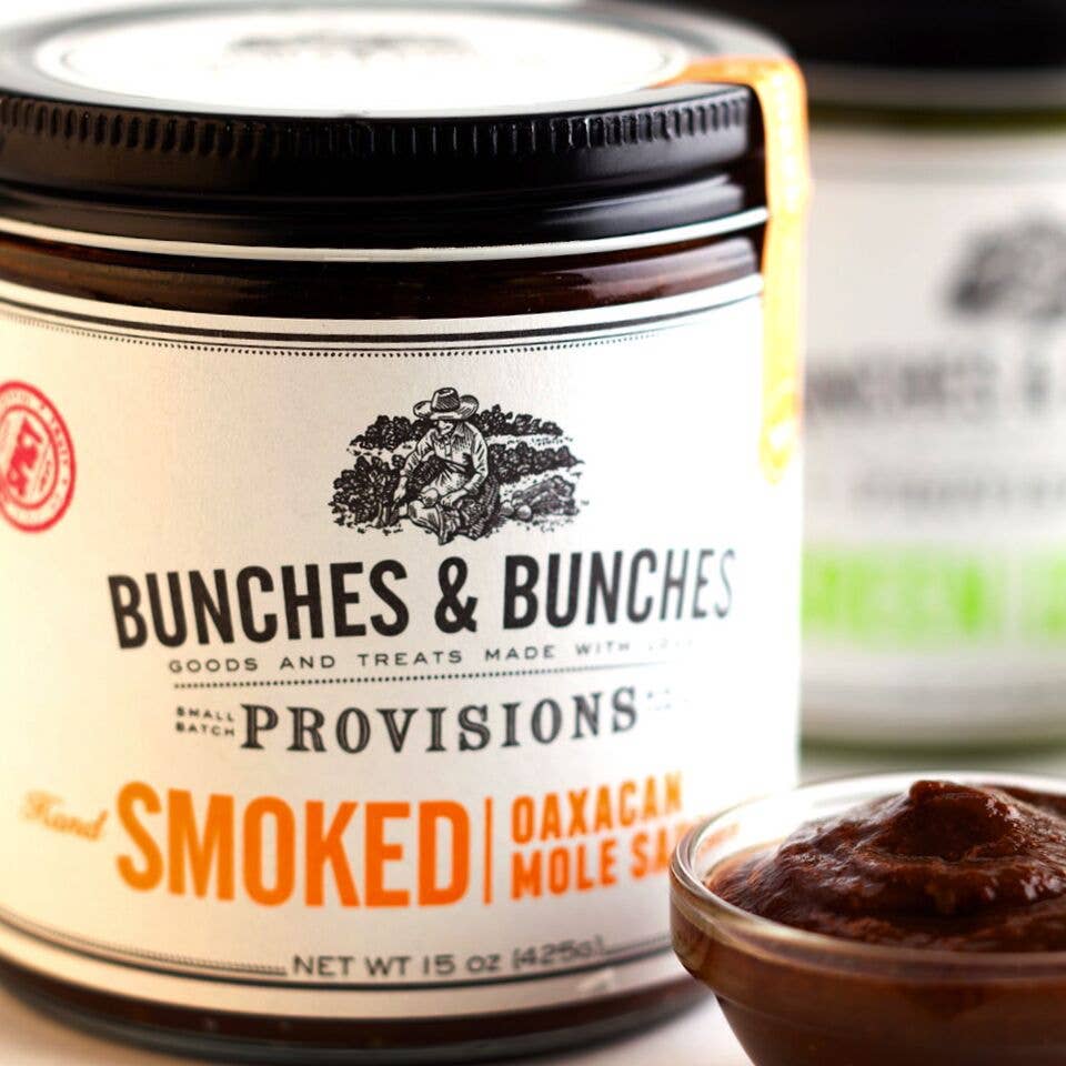 Bunches & Bunches SMOKED OAXACAN MOLE SAUCE
