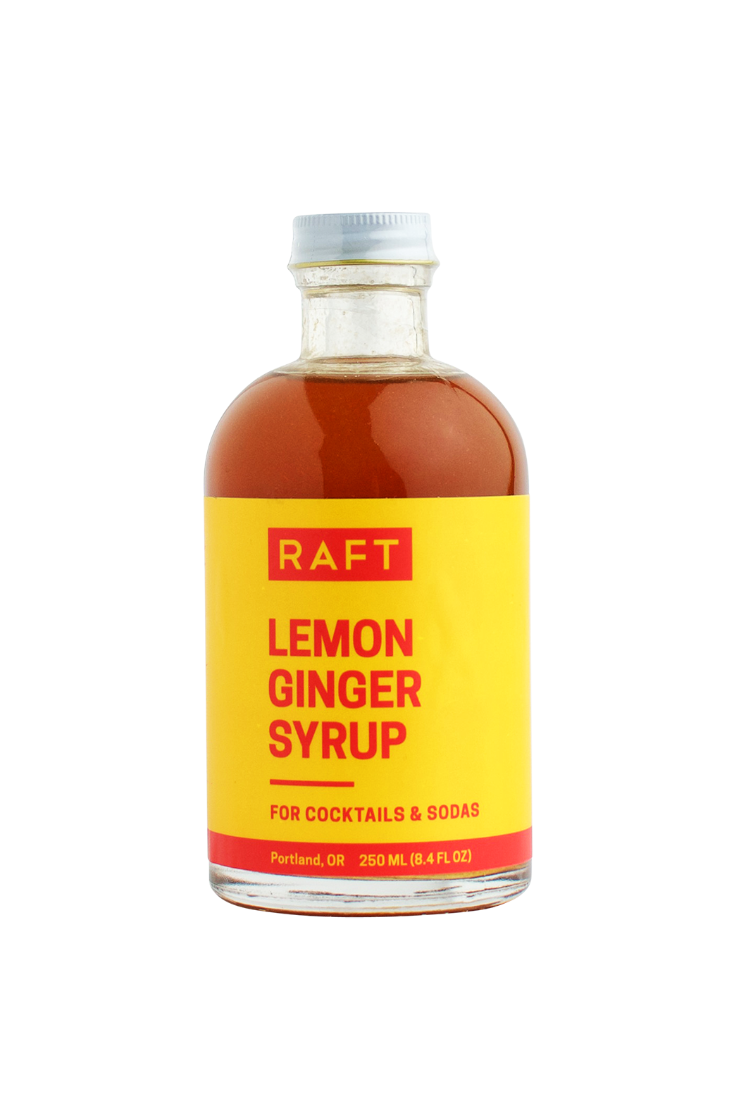 RAFT - Lemon Ginger Syrup