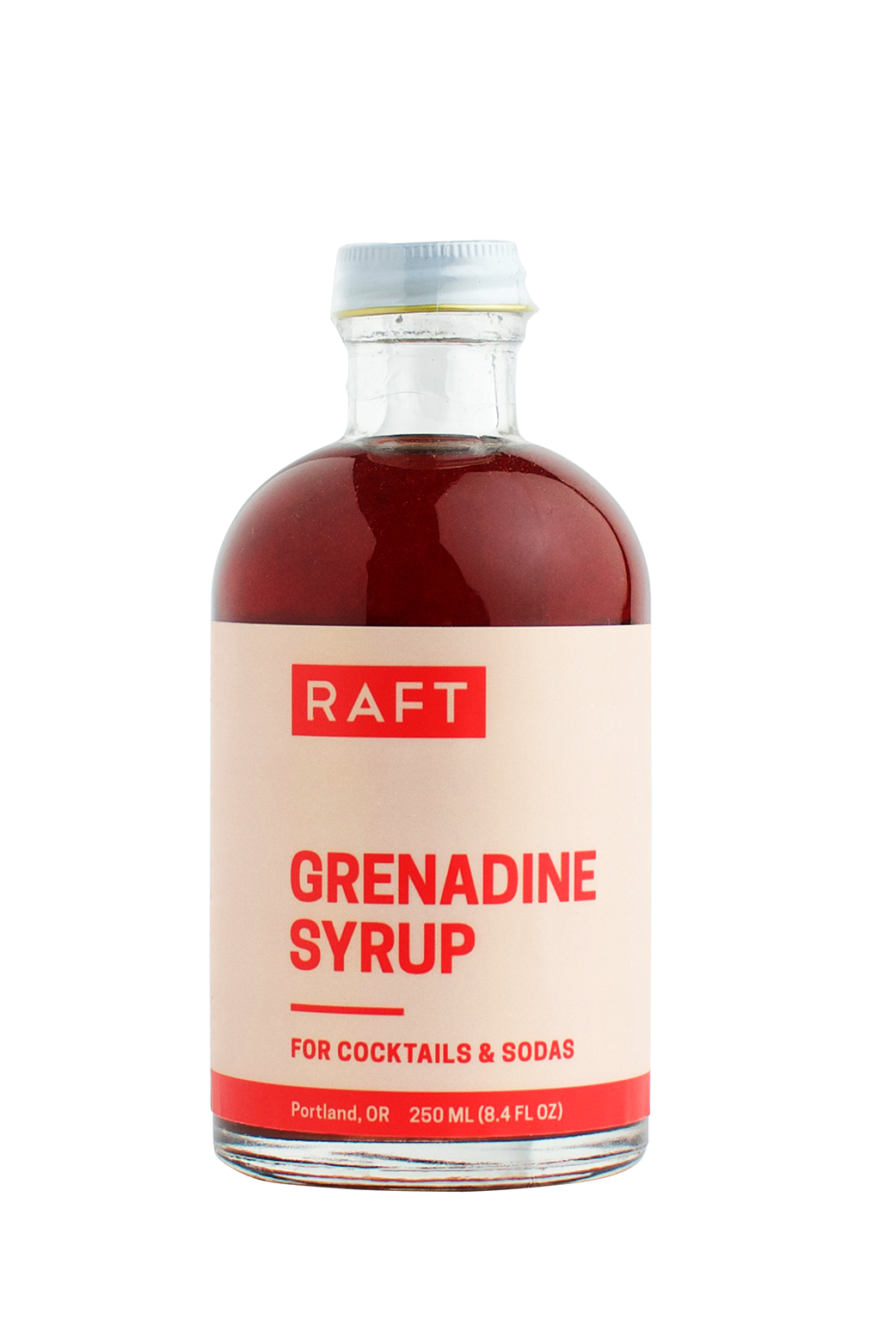 RAFT Grenadine Syrup