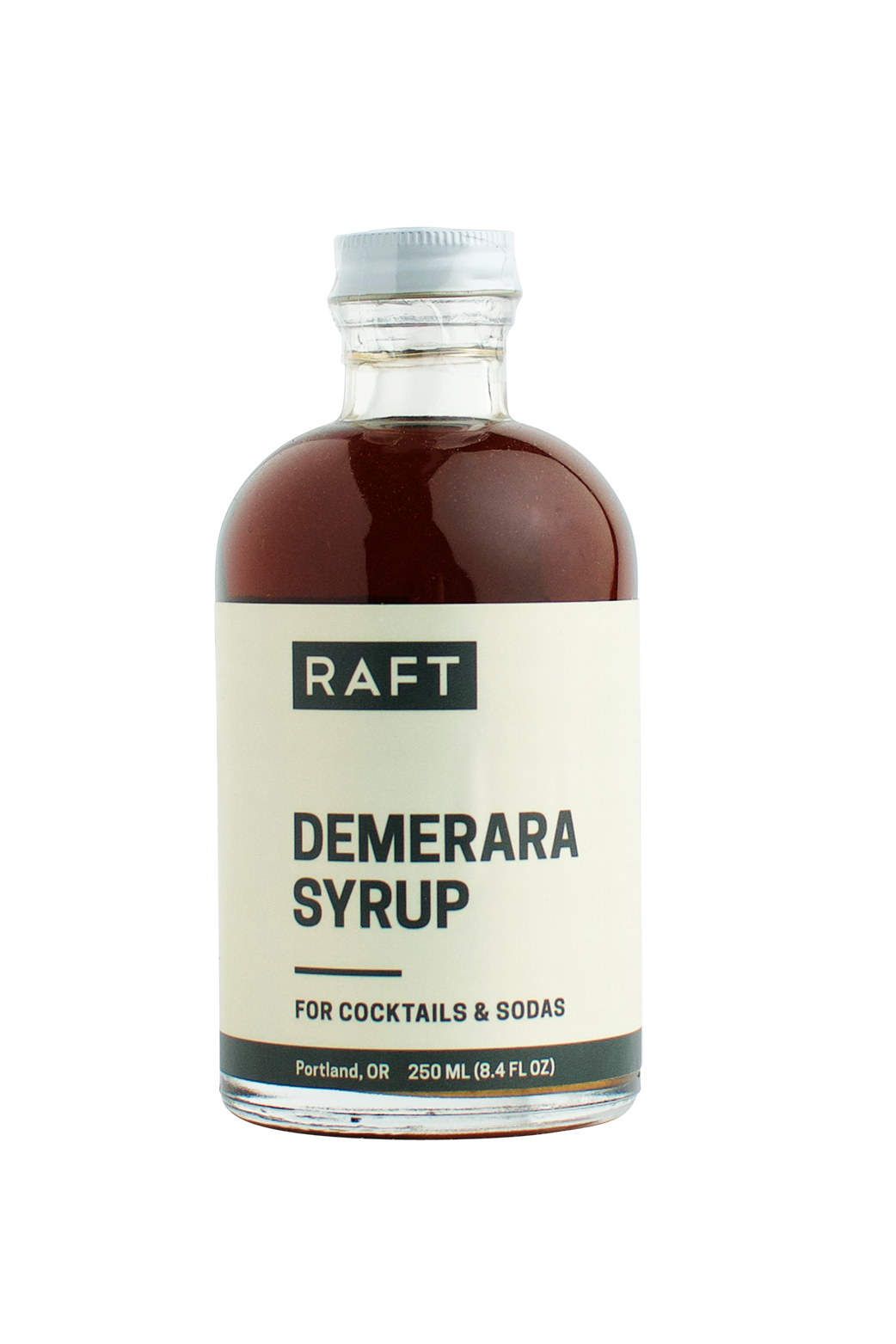 RAFT Demerara Syrup
