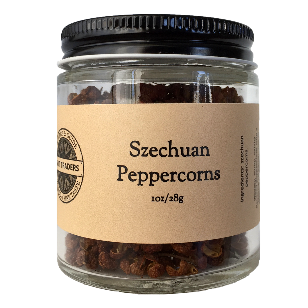 Salt Traders - Szechuan Pepper - Organic