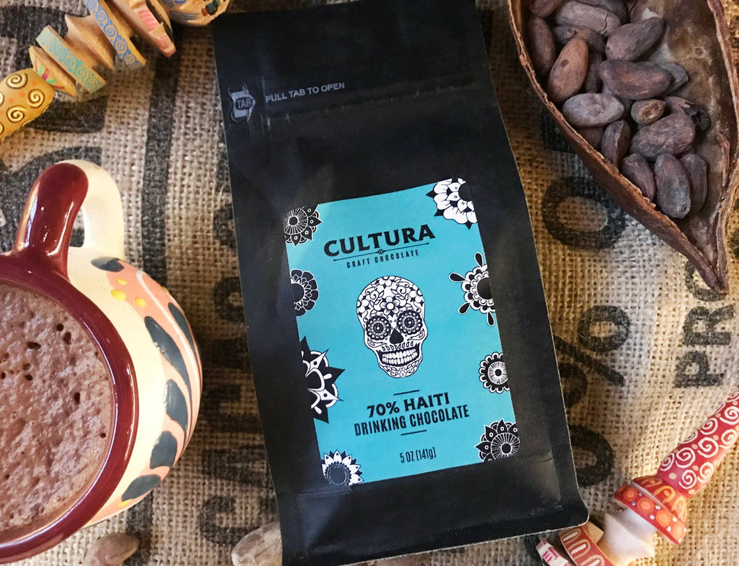 Cultura Chocolate - 70% Haiti Drinking Chocolate