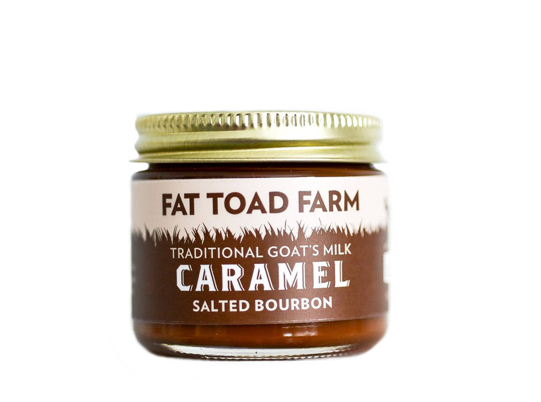 2oz Salted Bourbon Goat's Milk Caramel