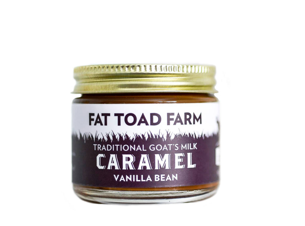 Fat Toad Farm - 2oz Vanilla Bean Goat's Milk Caramel