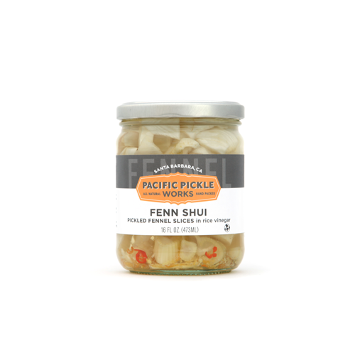 Pacific Pickle Works - Fenn Shui - Pickled Fennel Slices