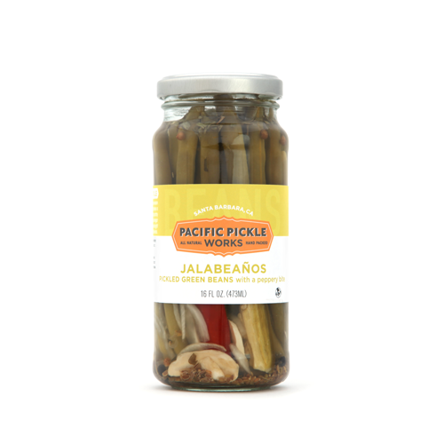 Pacific Pickle Works - Jalabeaños - Pickled Green Beans Vegetables