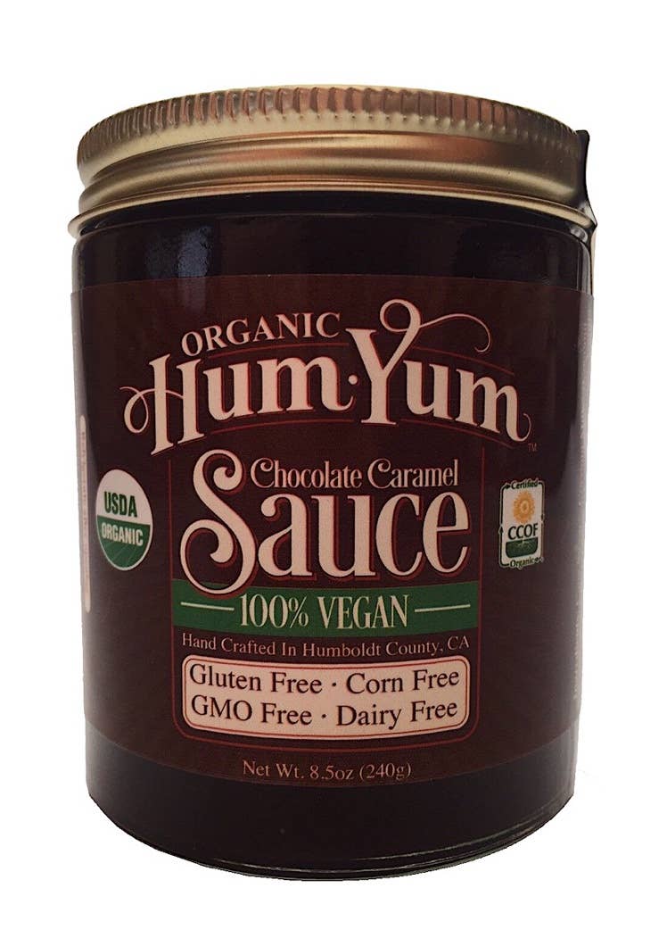 HumYum Organic Vegan Chocolate Sauce