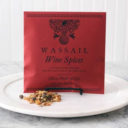 Oliver Pluff & Company - Wine Spices Wassail - 1 Gallon Package