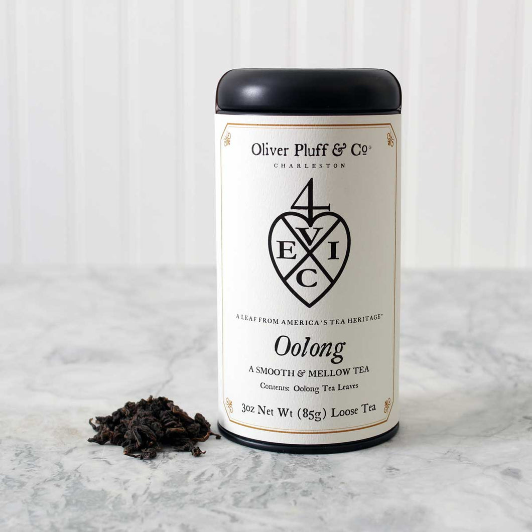 Oliver Pluff & Company - Oolong - Loose Tea in Signature Tea Tin