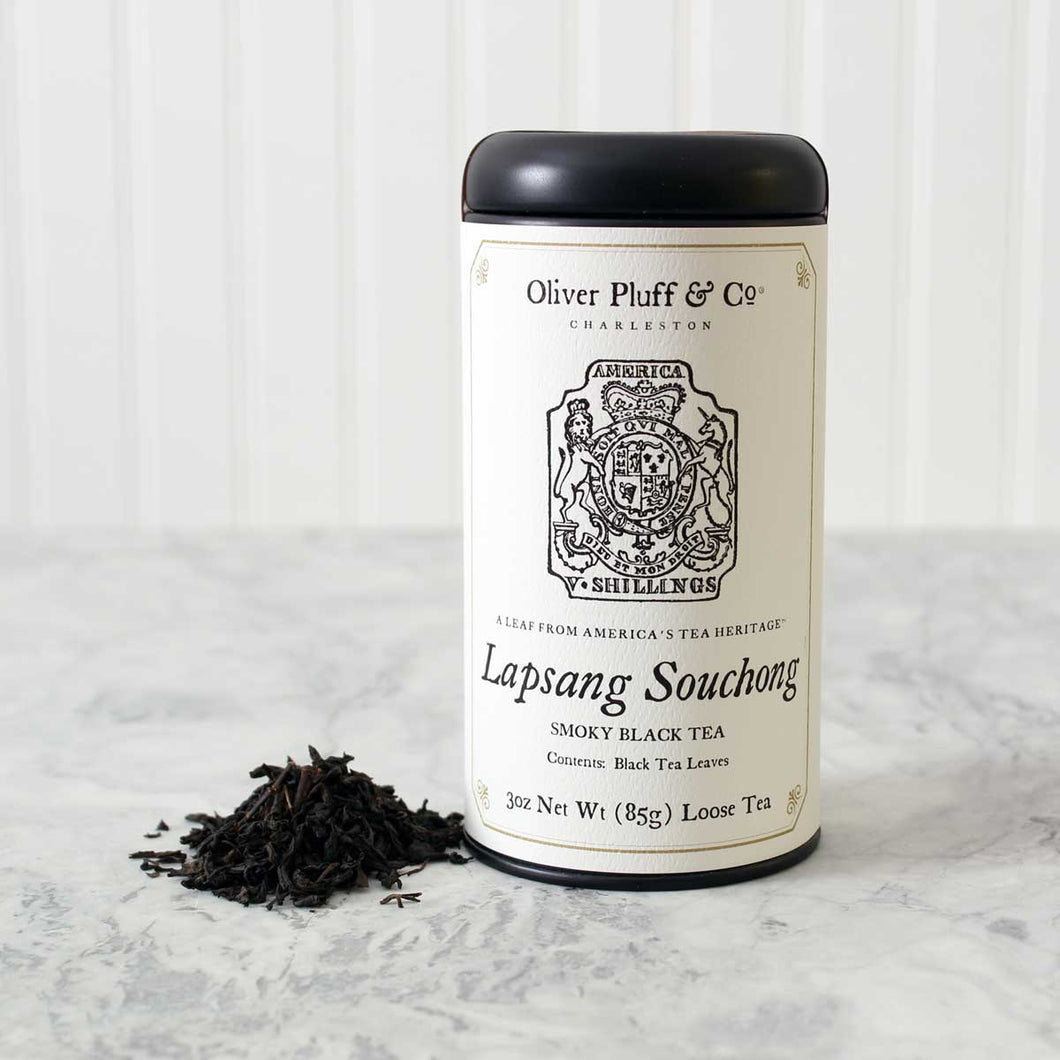 Oliver Pluff & Company - Lapsang Souchong - Loose Tea in Signature Tea Tin