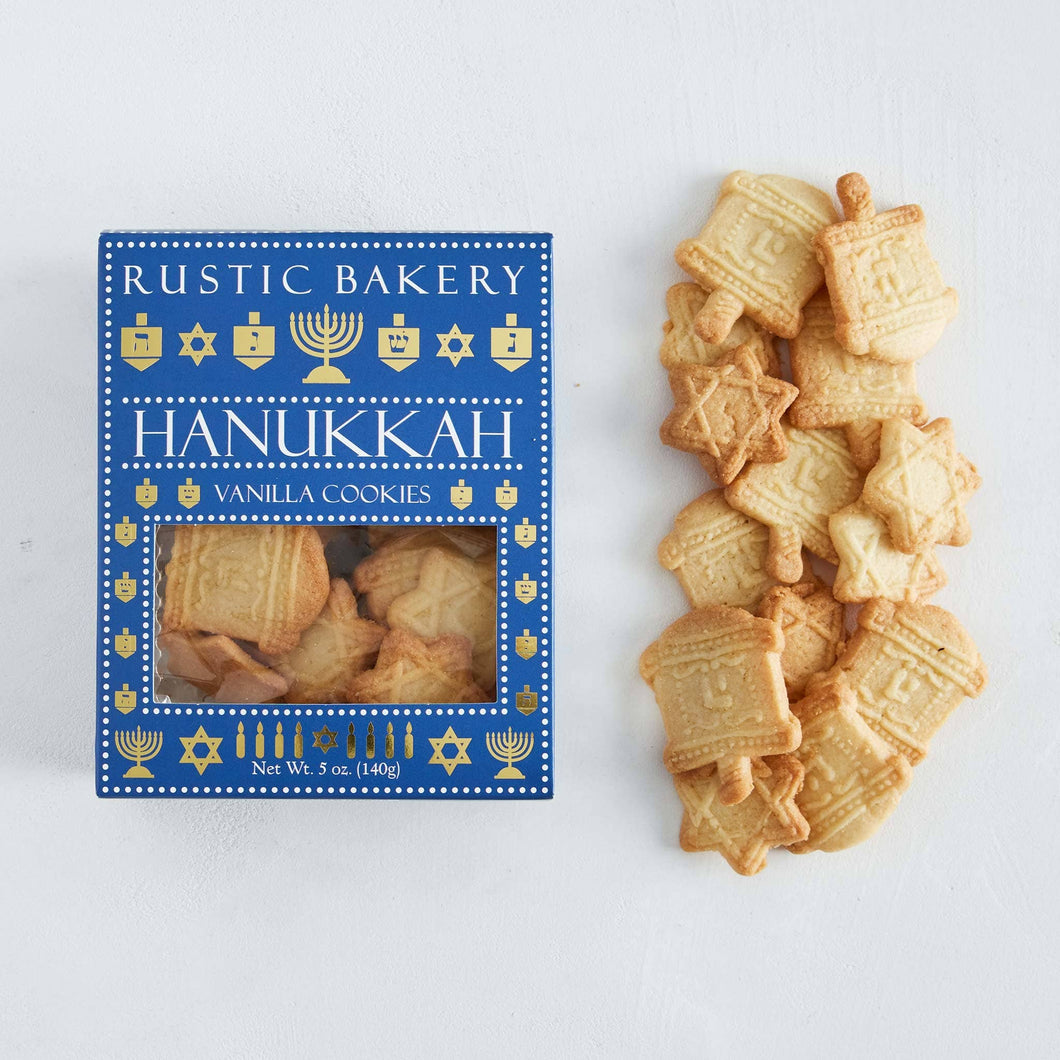 Rustic Bakery - Hanukkah Cookies