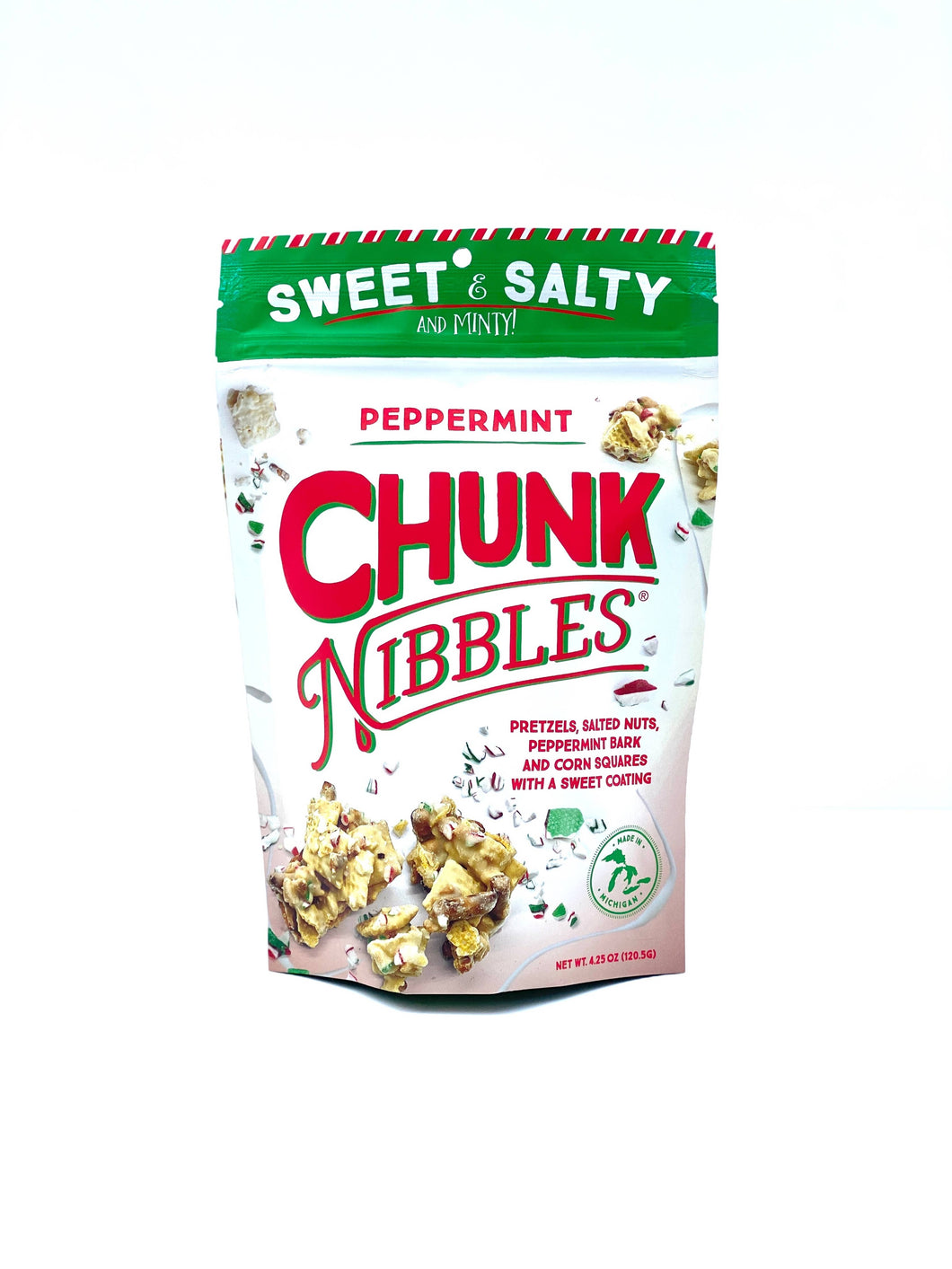 Chunk Nibbles - Peppermint Pouch