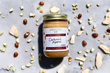 Load image into Gallery viewer, 12oz - Caramel Apple Almond + Cashew Butter
