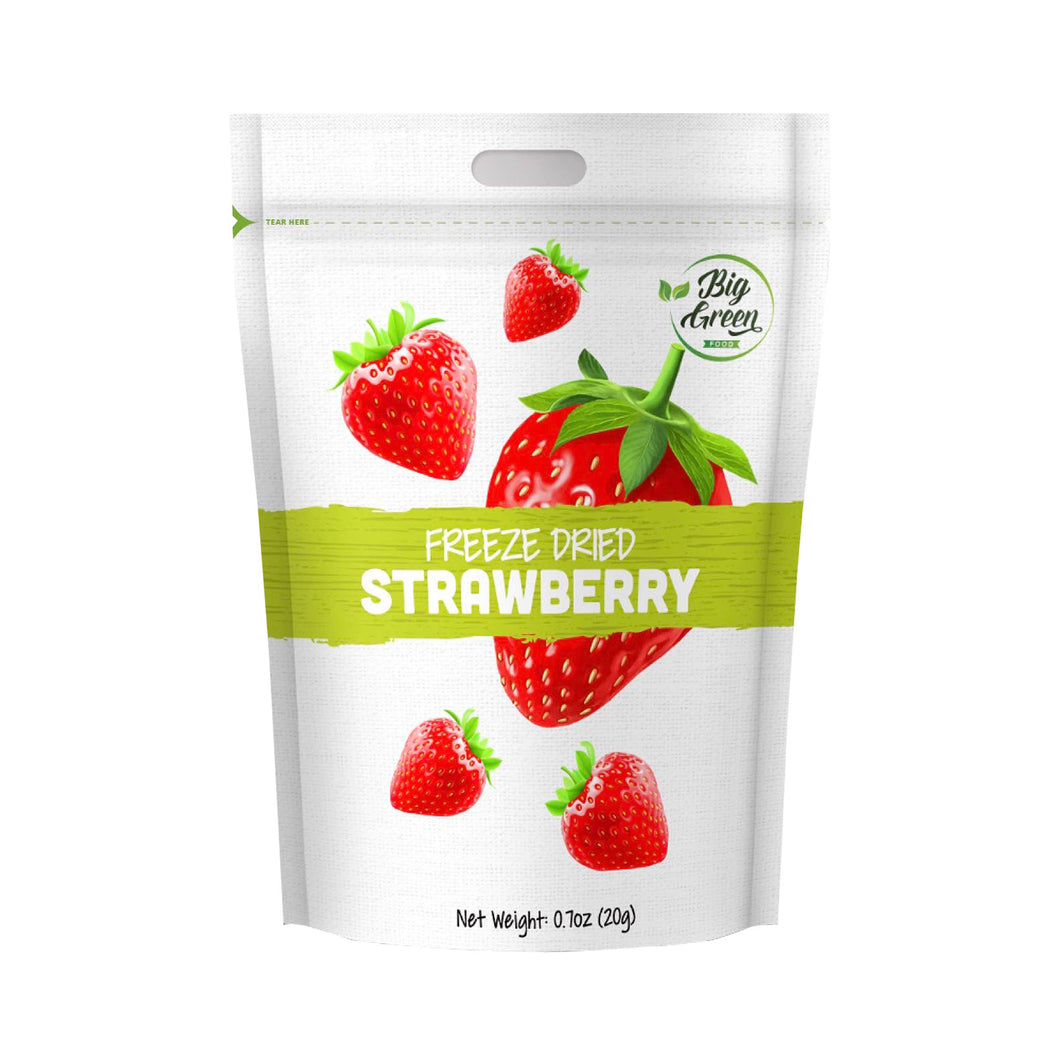 Big Green Organic Food - Freeze Dried Strawberry