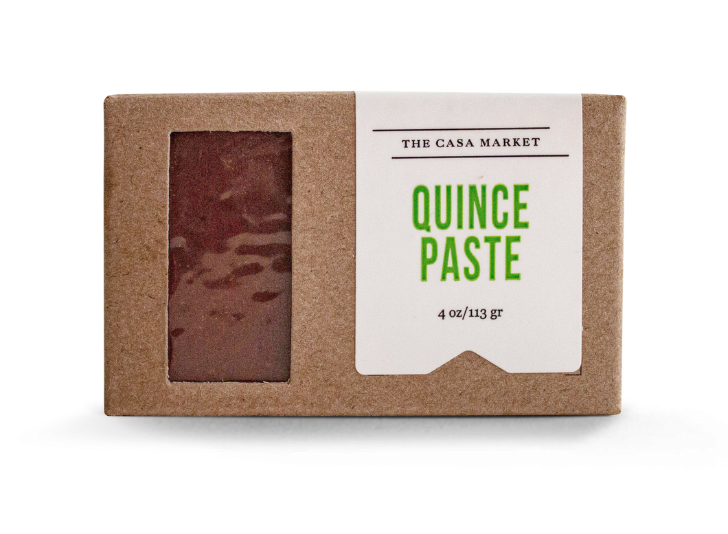 The Casa Market - Quince Paste 4 oz