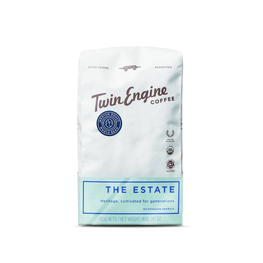 Twin Engine Coffee - The Estate / Medium Roast / Whole bean
