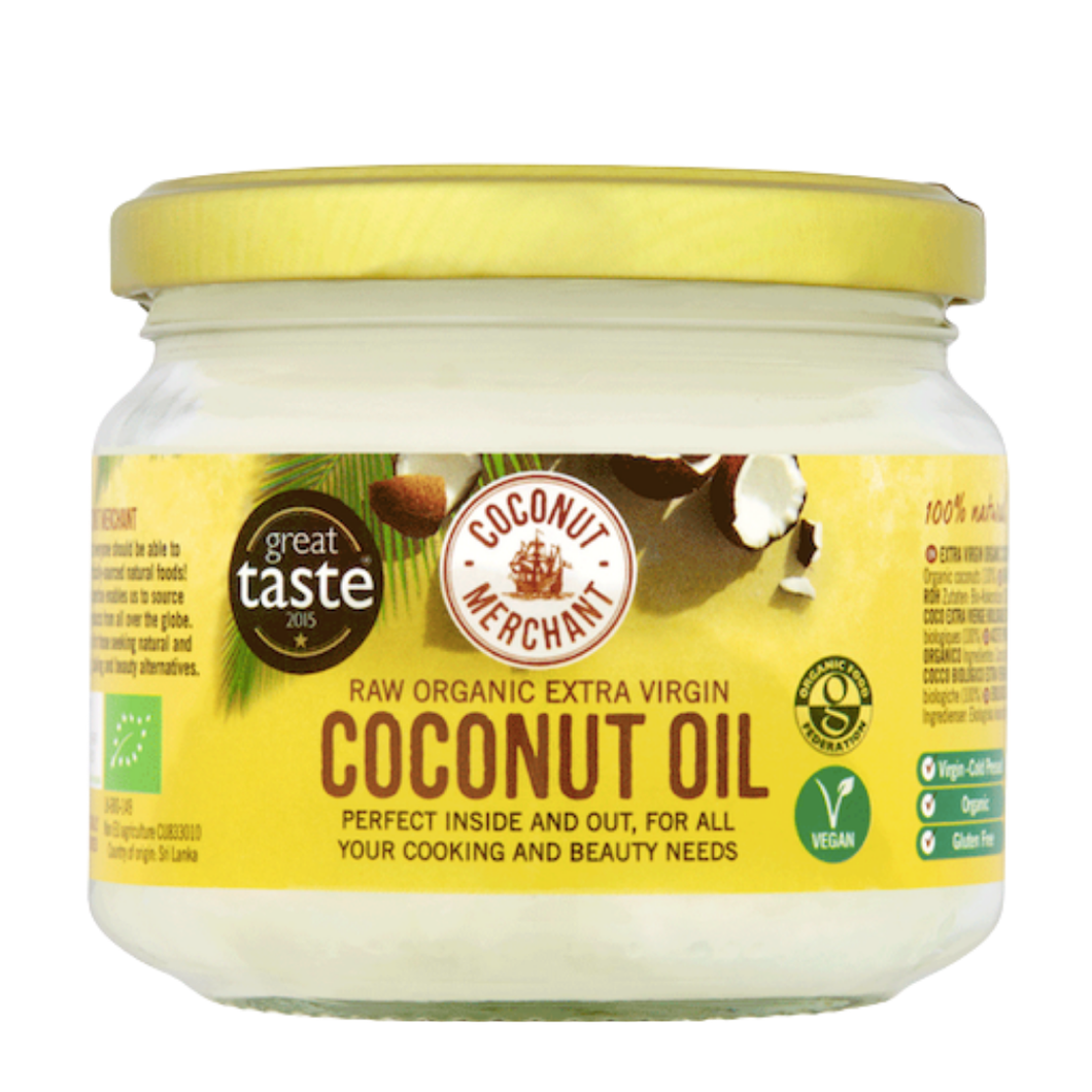 Coconut Merchant - Organic Coconut Oil 300ml