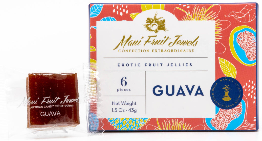 Maui Fruit Jewels - Guava Fruit Jelly