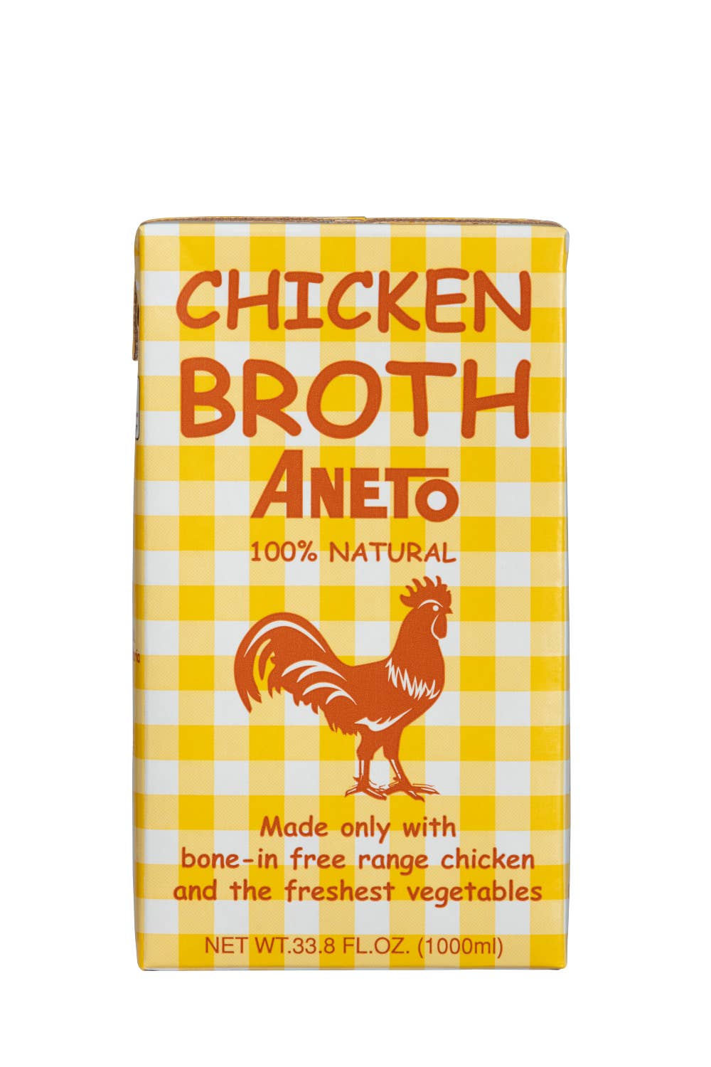 Matiz - Aneto Chicken Broth OR Fish Broth- 34fl oz