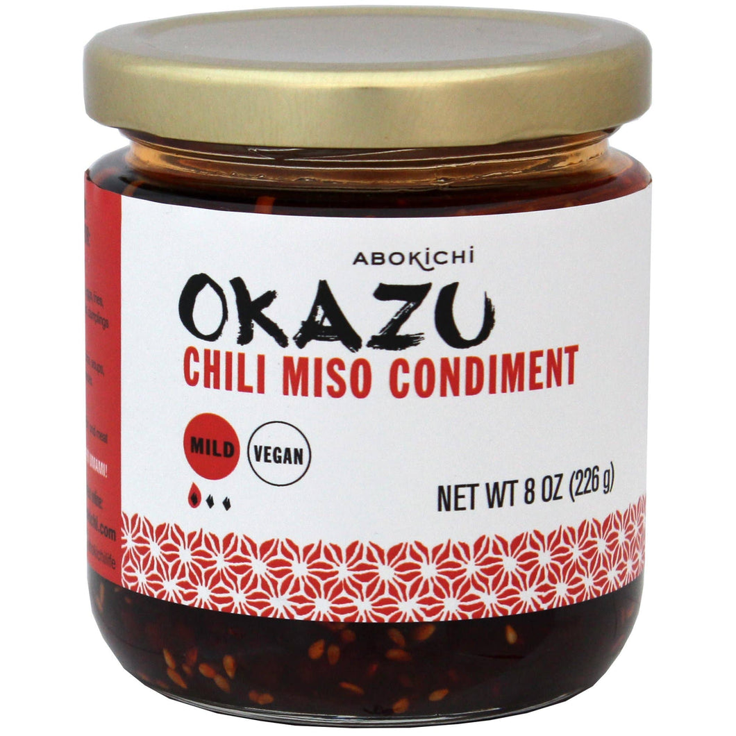 Okazu Chili Miso 250 ml