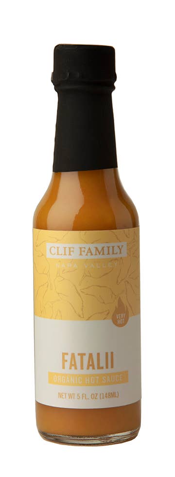 Clif Family Napa Valley - Organic Fatalii Hot Sauce (Very Hot)