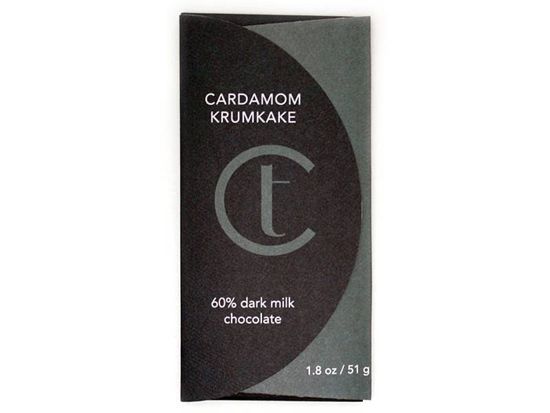 Terroir Chocolate - Cardamom Krumkake 45%