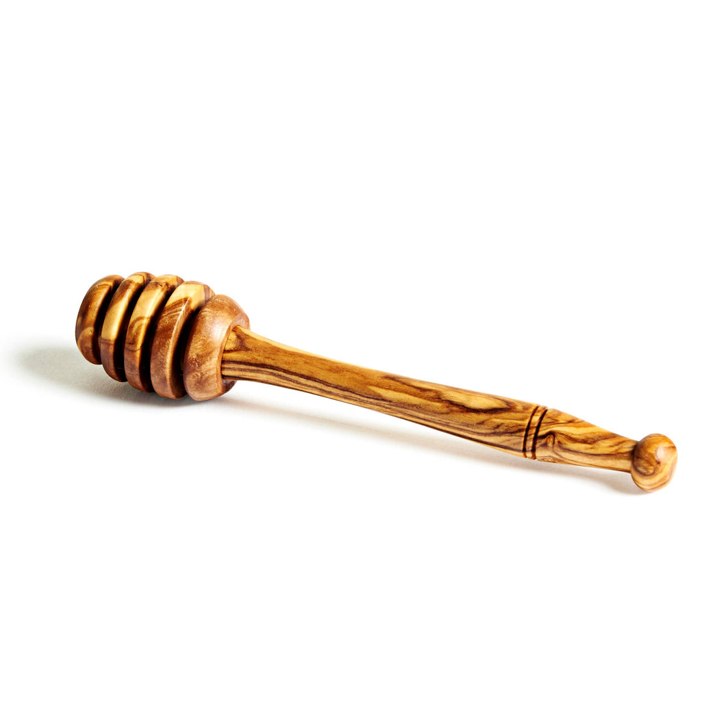 Natural OliveWood - Olive Wood Honey Dipper