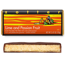 Load image into Gallery viewer, Zotter Chocolates - Lime and Passion Fruit (Hand-scooped Chocolate)
