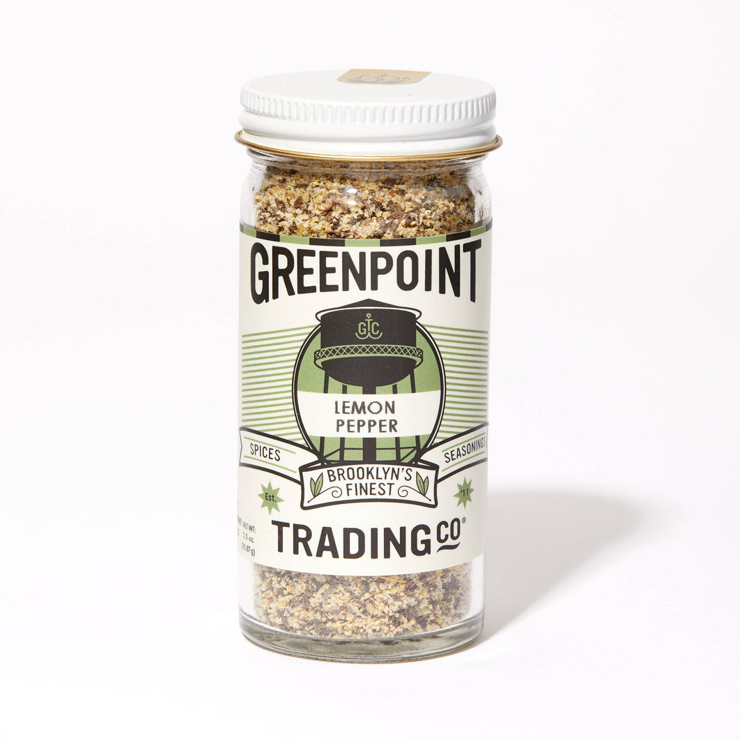 Greenpoint Trading - Lemon Pepper (All Purpose Blend)