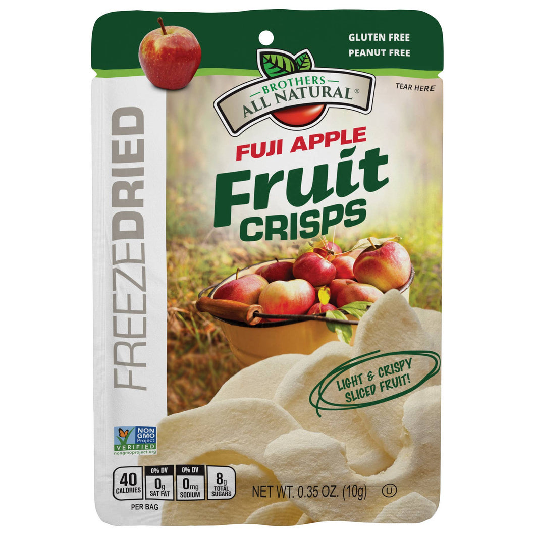 Freeze-Dried Fuji Apple Fruit Crisps (½ cup bags)