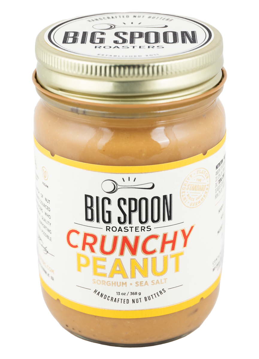 Big Spoon Roasters Crunchy Peanut Butter Anchor Pantry