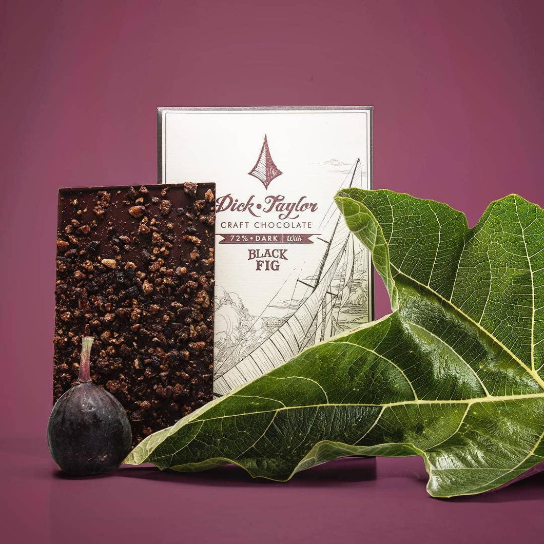 Dick Taylor Craft Chocolate - Black Fig 72% Dark Chocolate
