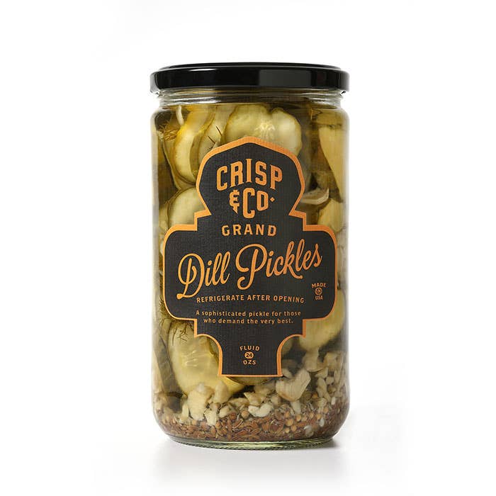 Crisp & Co. Grand Dill Pickles
