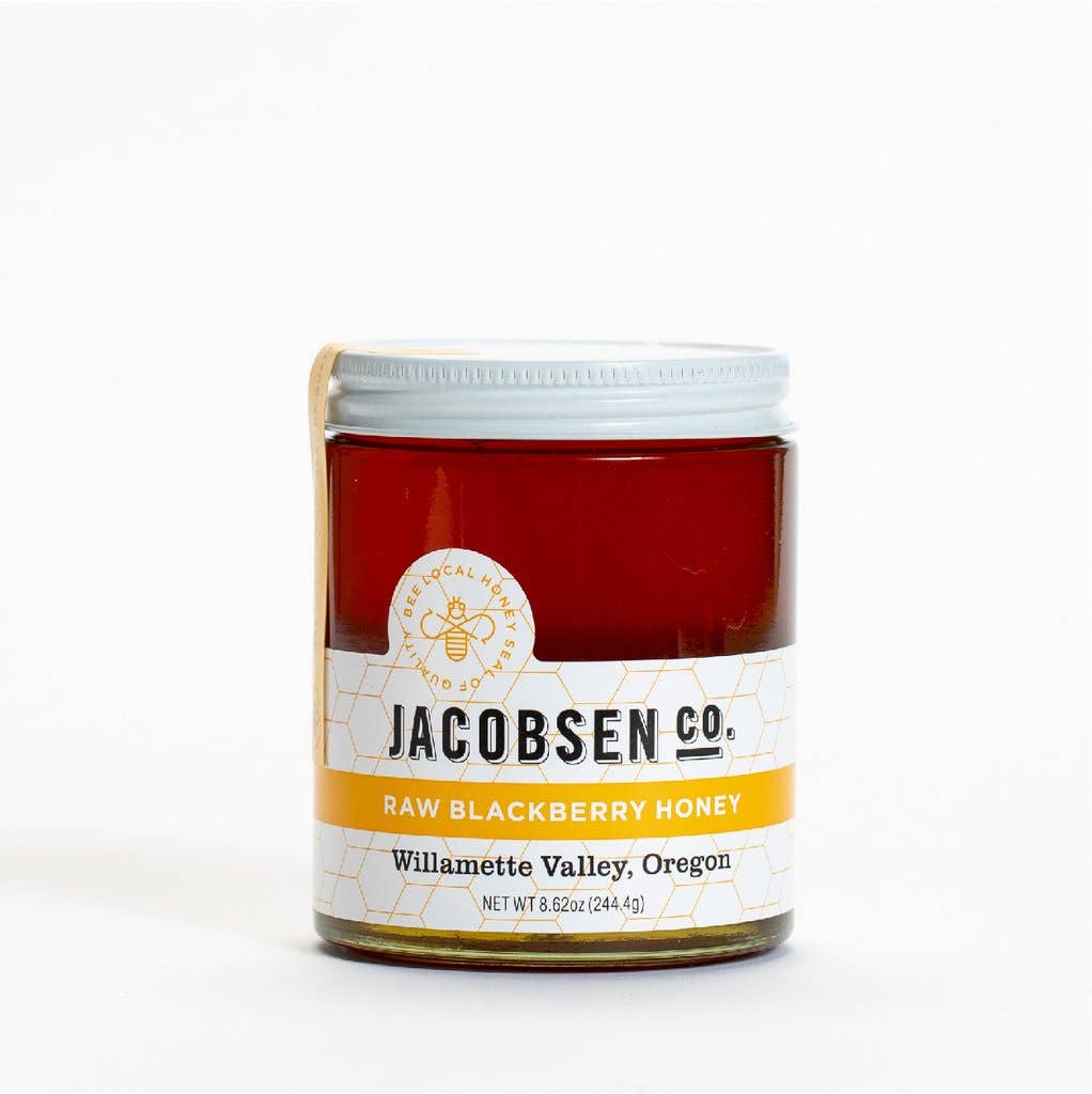 Jacobsen Salt Co - Raw Blackberry Honey