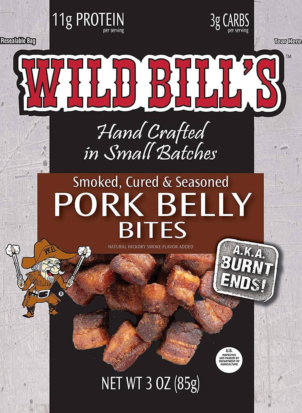 Wild Bill’s Craft Beverage Co. - Pork Belly Bites