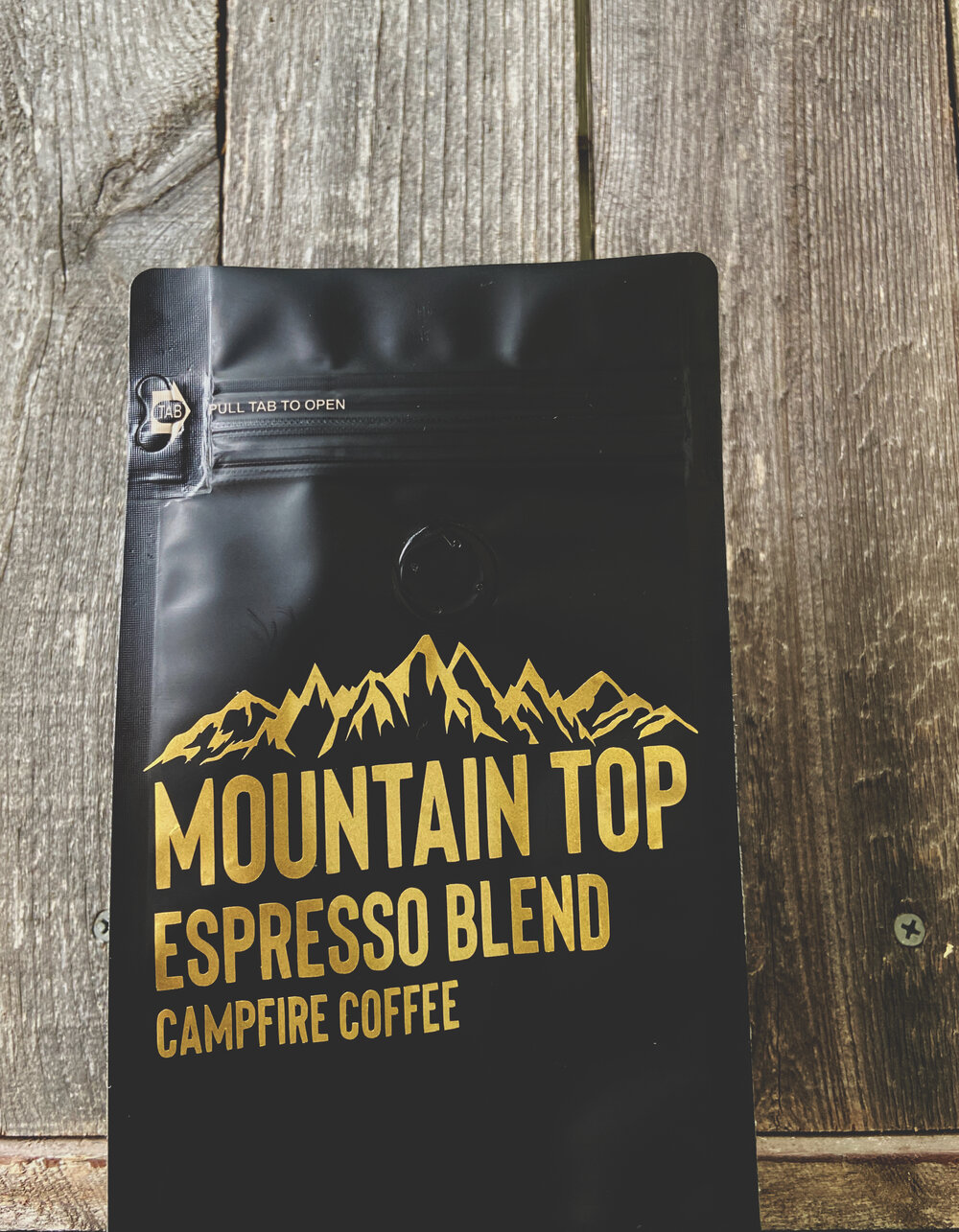 Campfire Coffee Co. - Mountain Top Espresso Blend - Whole Bean