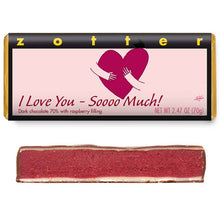 Load image into Gallery viewer, Zotter Chocolates - Short-dated  I Love You - Soooo Much! (Hand-scooped )
