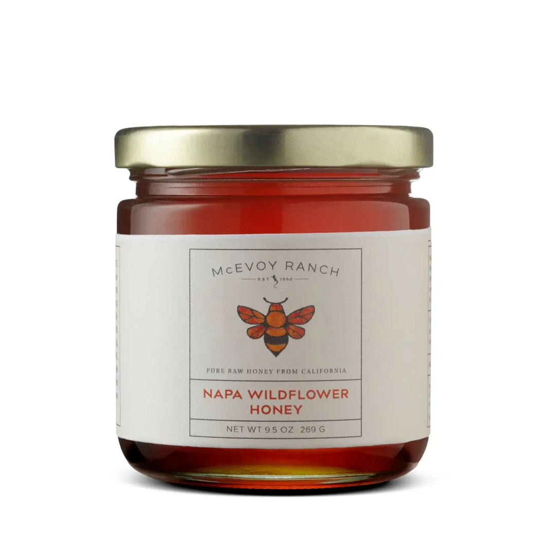 ODE from McEvoy Ranch - Napa Wildflower Honey, Net WT 9.5 oz.