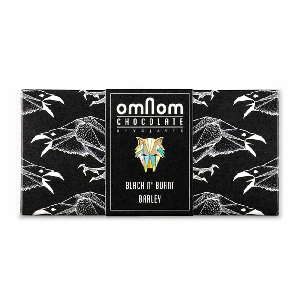 OmNom Chocolate - OmNom Black n' Burnt Barley