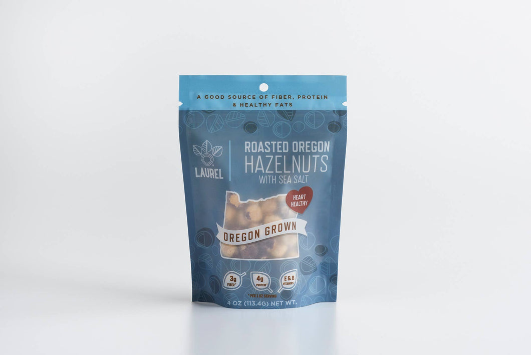 Laurel Foods - Hazelnut Kernels, Roasted And Salted, 4 oz Sup